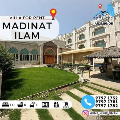 4 Bedroom Villa for Rent in Madinat As Sultan Qaboos, Muscat - 4 Bedrooms Villa For Rent Madinat As Sultan Qaboos Muscat