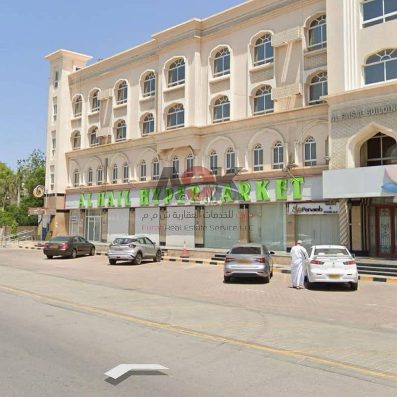 شقة مكونة من غرفتي نوم للإيجار في الحيل، مسقط