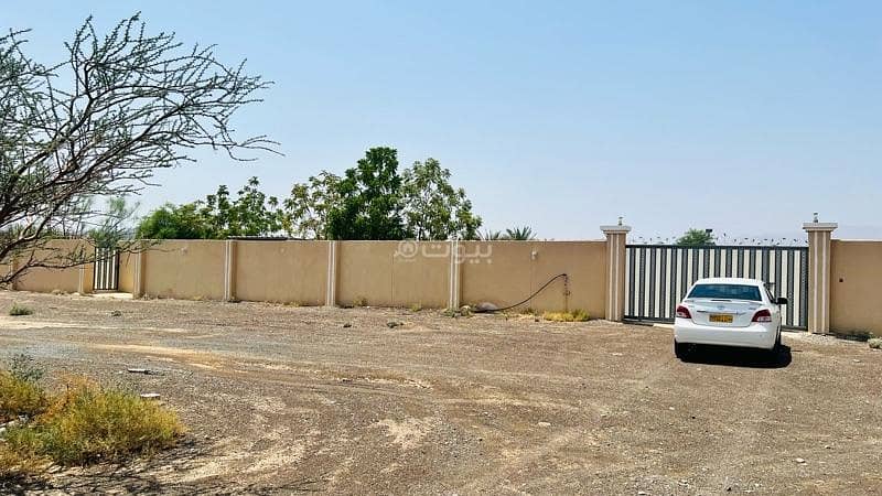 أرض سكنية للبيع في بهلاء، الداخلية