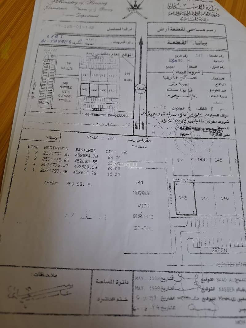 Residential Land For Sale in Ibri, Al Dhahirah