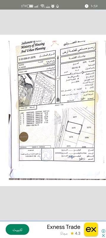 أرض سكنية للبيع في الرستاق، الباطنة أرض سكنية للبيع في الرستاق، الباطنة