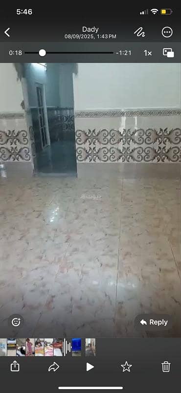 شقة غرفة نوم واحدة للإيجار في نزوى، الداخلية