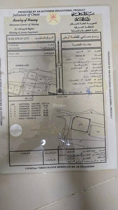 Residential Land for Sale in Dima and Al Taaiyin, Al Sharqiya - Residential Land for Sale in Dima and Al Taaiyin, Al Sharqiya