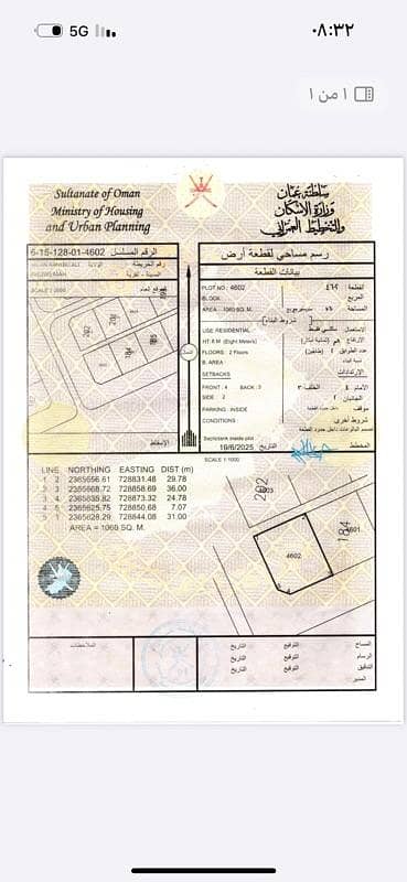Residential Land for Sale in Ja'alan Bani Bu Ali, Al Sharqiya - Residential Land For Sale in Ja'alan Bani Bu Ali, Al Sharqiya