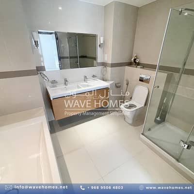 2 Bedroom Apartment for Rent in The Wave (Almouj), Muscat - 2 Bedrooms Apartment For Rent The Wave (Almouj) Muscat