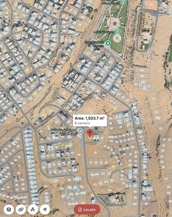 Residential Land For Sale in Bosher, Muscat