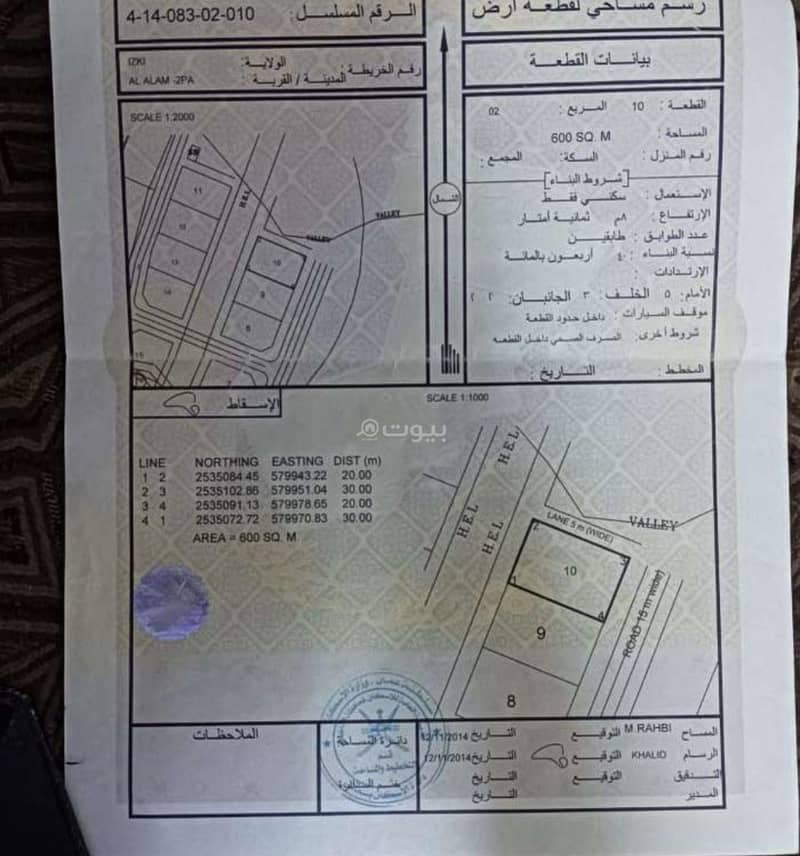 أرض سكنية للبيع في إزكي، الداخلية أرض سكنية للبيع في إزكي، الداخلية