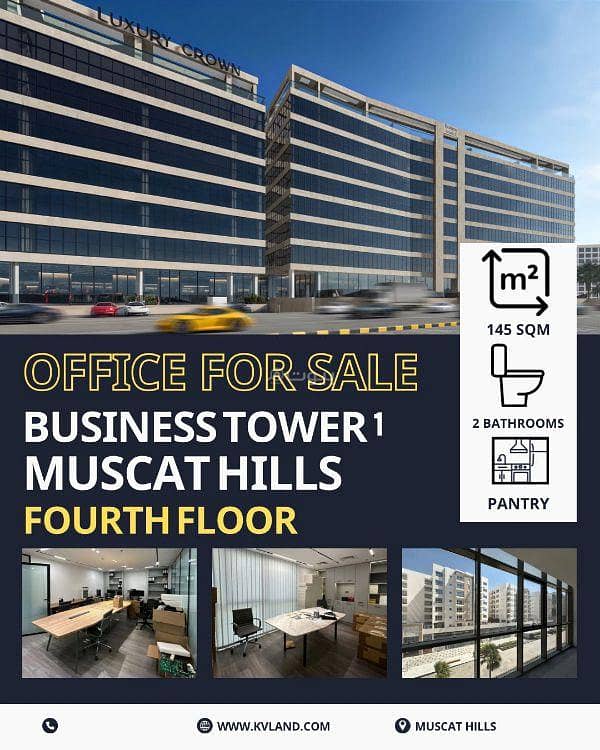 Other Commercial For Sale in Muscat Hills, Muscat