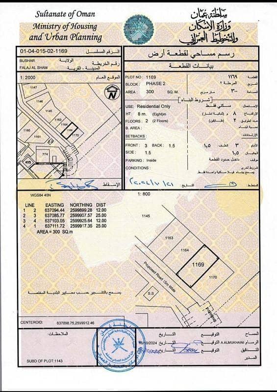 Residential Land for Sale in Ansab, Muscat