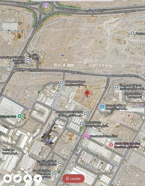 Residential Land For Sale in Ghala, Muscat Residential Land For Sale in Ghala, Muscat