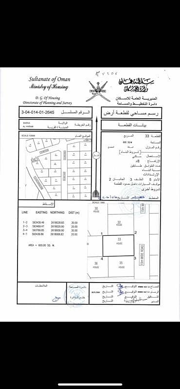 Residential Land for Sale in Barka, Al Batinah - Residential Land For Sale in Barka, Al Batinah