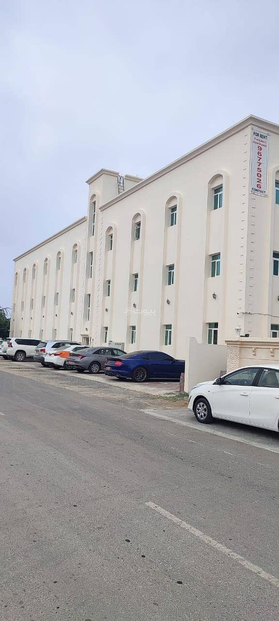 شقة من غرفتين للإيجار في صحار، الباطنة