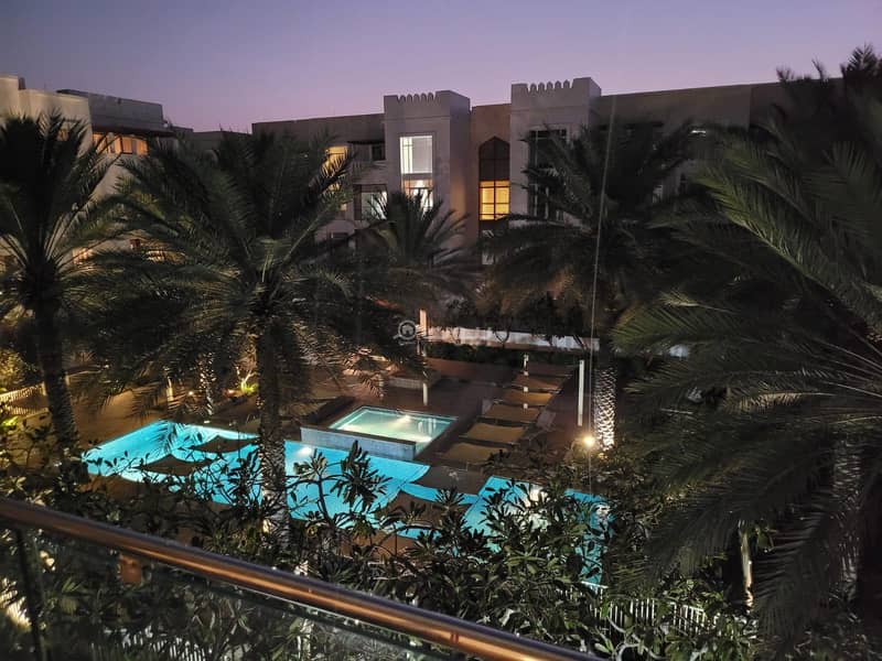2 Bedrooms Apartment For Rent The Wave (Almouj) Muscat