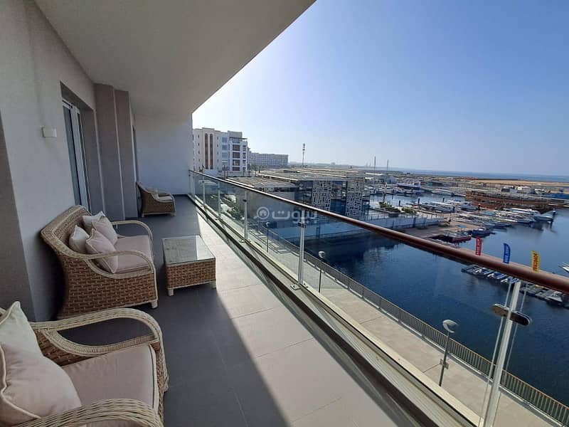 2 Bedrooms Apartment For Rent The Wave (Almouj) Muscat