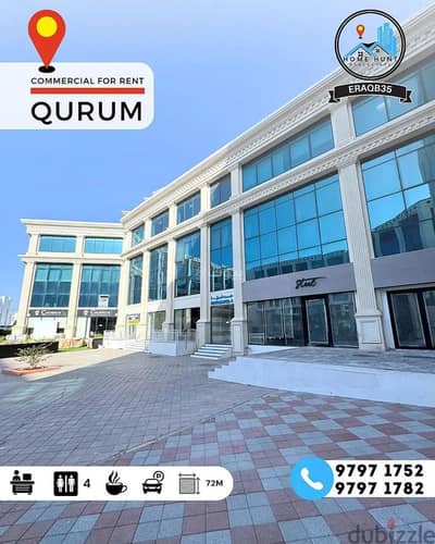 Other Commercial for Rent in Qurum, Muscat - Other Commercial Property For Rent in Qurum, Muscat