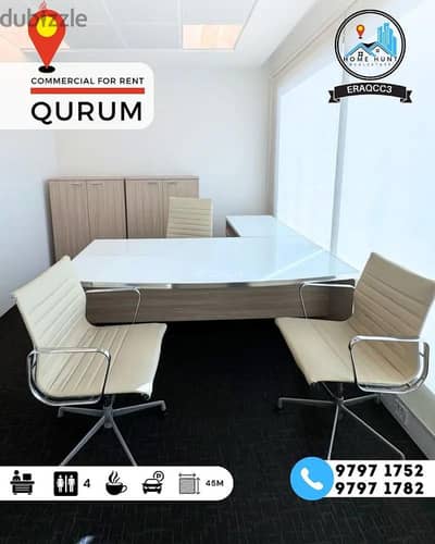 Other Commercial for Rent in Qurum, Muscat - Commercial Space For Rent in Qurum, Muscat