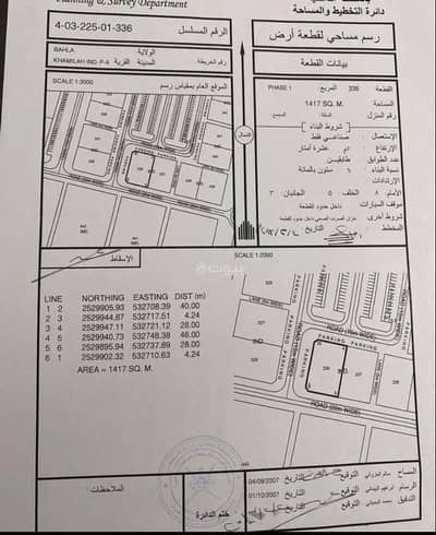 ارض سكنية  للبيع في بهلاء، الداخلية - أرض سكنية للبيع في بهلاء، الداخلية