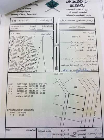 ارض سكنية  للبيع في جعلان بني بو علي، الشرقية - أرض سكنية للبيع في جعلان بني بوعلي، الشرقية