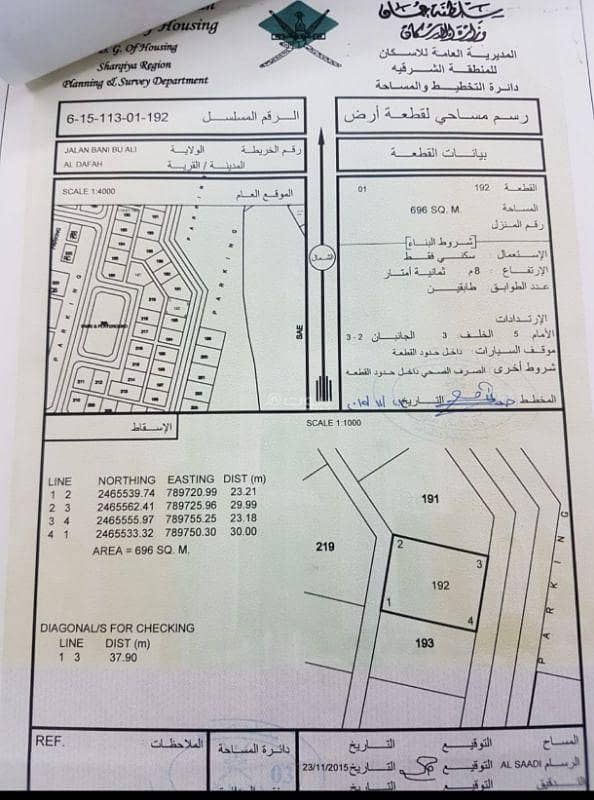 أرض سكنية للبيع في جعلان بني بوعلي، الشرقية أرض سكنية للبيع في جعلان بني بوعلي، الشرقية