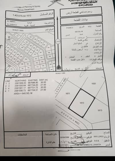 ارض سكنية  للبيع في العامرات، مسقط - أرض سكنية للبيع في العامرات، مسقط