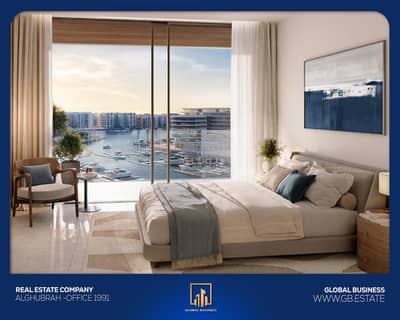 1 Bedroom Flat for Sale in The Wave (Almouj), Muscat - 1 Bedroom Apartment For Sale The Wave (Almouj) Muscat