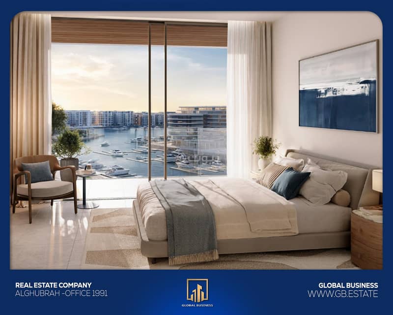 1 Bedroom Apartment For Sale in The Wave (Almouj), Muscat