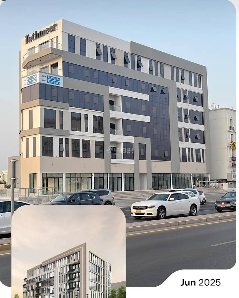 2 Bedrooms Apartment For Rent Al Mawaleh, Muscat