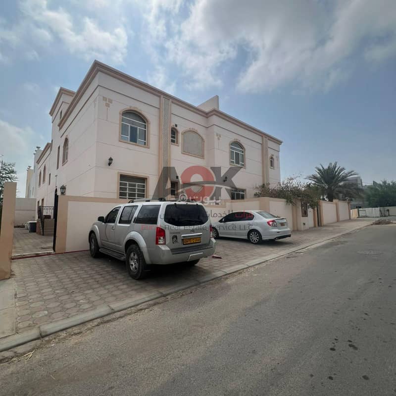 فيلا 1 غرفة نوم للإيجار في المعابيل، مسقط