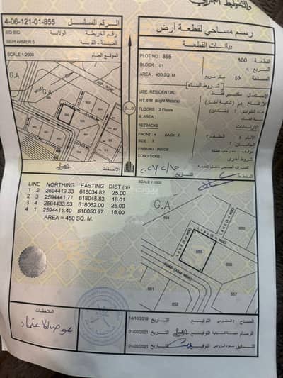 ارض سكنية  للبيع في بدبد، الداخلية - أرض سكنية للبيع في بدبد، الداخلية