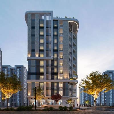 1 Bedroom Flat for Sale in Al Maabilah, Muscat - 1 Bedroom Apartment For Sale Al Maabilah, Muscat