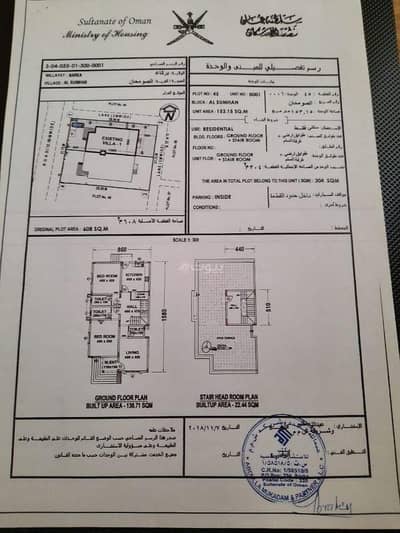 2 Bedroom Villa for Sale in Barka, Al Batinah - 2 Bedrooms Villa For Sale in Barka, Al Batinah