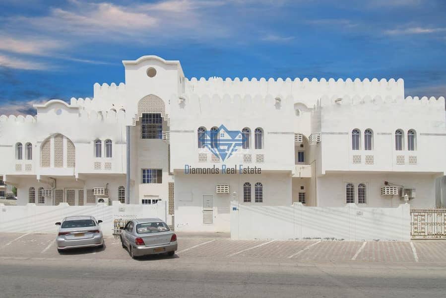 شقة مكونة من غرفة نوم واحدة للإيجار روي، مسقط