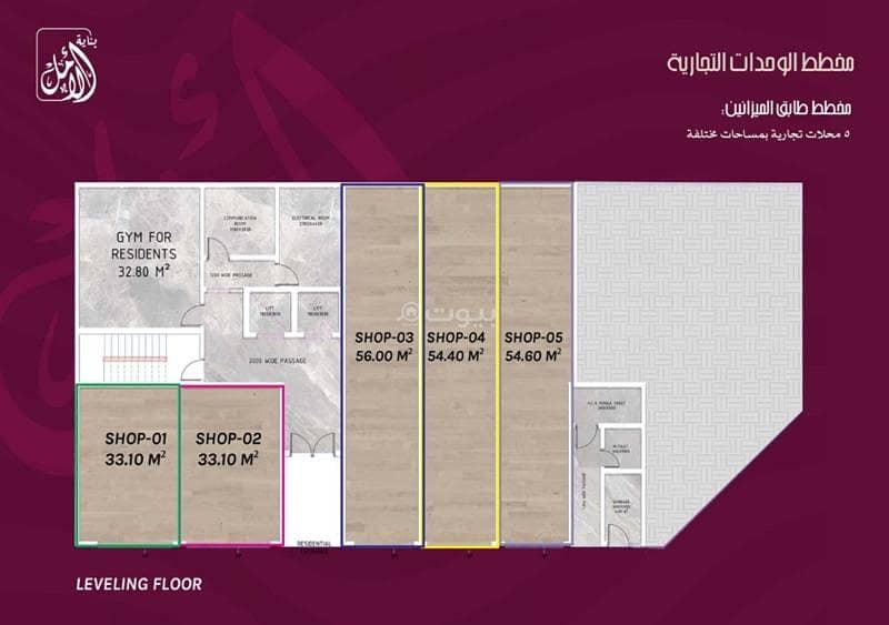 عقار تجاري للبيع في البوشري، مسقط عقار تجاري للبيع في البوشري، مسقط