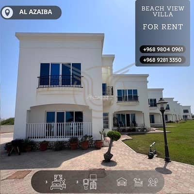 3 Bedroom Villa for Rent in Azaiba, Muscat - 3 Bedroom Villa For Rent Azaiba, Muscat