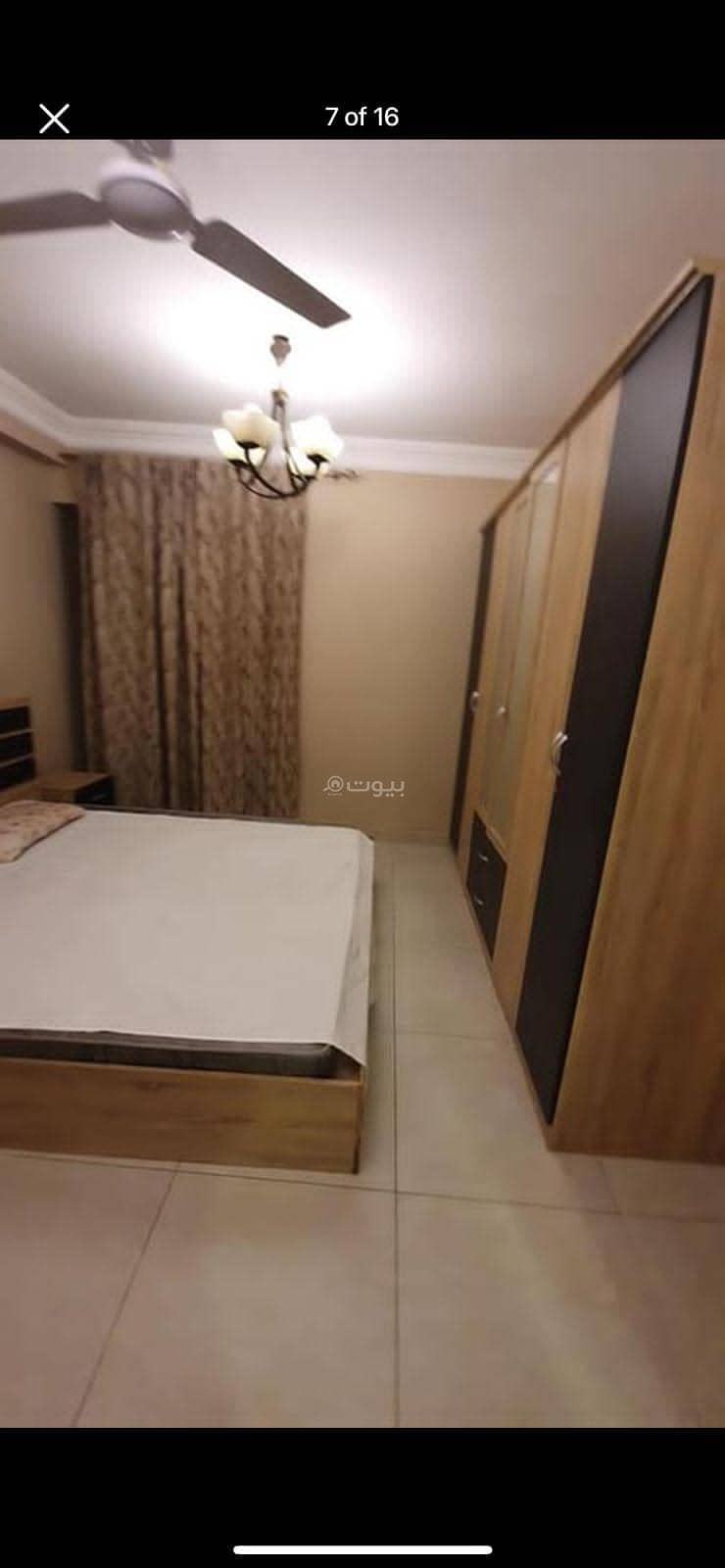 شقة من غرفتي نوم للإيجار في روى، مسقط