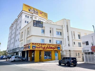 شقة 1 غرفة نوم للايجار في العامرات، مسقط - شقة بغرفة نوم واحدة للايجار في العمارات، مسقط