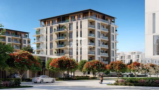 1 Bedroom Flat for Sale in The Wave (Almouj), Muscat - 1 Bedroom Apartment For Sale The Wave (Almouj) Muscat