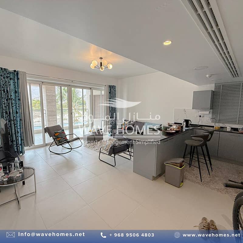 1 Bedroom Apartment For Sale in Al Sifah, Muscat