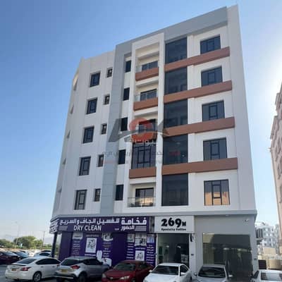 شقة 1 غرفة نوم للايجار في الخوض، مسقط - شقة مكونة من غرفتي نوم للإيجار في الخوض، مسقط