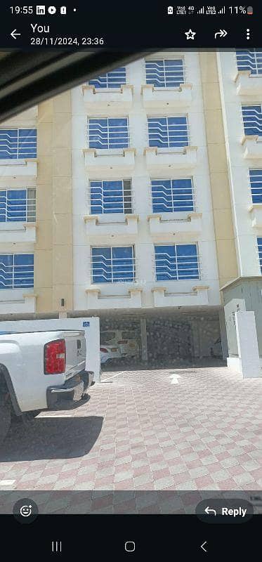 شقة من غرفتي نوم للإيجار في عزيمة، مسقط شقة من غرفتي نوم للإيجار في عزيمة، مسقط