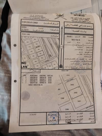 ارض سكنية  للايجار في المضيبي، الشرقية - أرض سكنية للإيجار في المدعبي، الشرقية