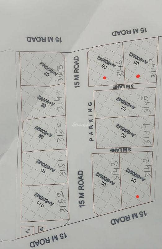 أرض سكنية للبيع في صحم، الباطنة أرض سكنية للبيع في صحم، الباطنة