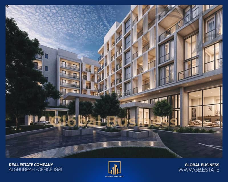 1 Bedroom Apartment For Sale in Sultan Haitham City, Muscat