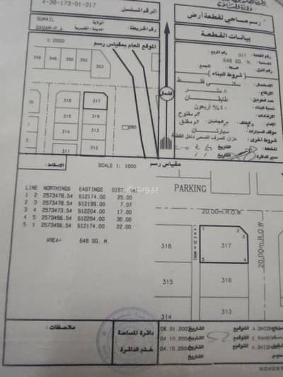 ارض سكنية  للبيع في سمائل، الداخلية - أرض سكنية للبيع في سُمَيْل، الداخلية