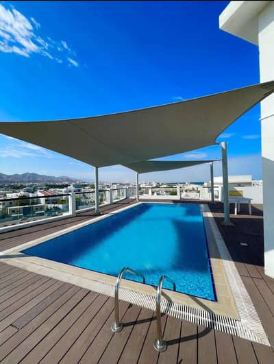 2 Bedroom Apartment for Rent in Qurum, Muscat - 2 Bedrooms Apartment For Rent Qurum, Muscat