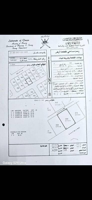 Residential Land for Sale in Shinas, Al Batinah - Residential Land For Sale in Shinas, Al Batinah