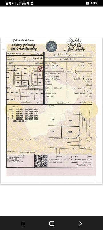 ارض سكنية  للبيع في العامرات، مسقط - أرض سكنية للبيع في عمان النامرات، مسقط