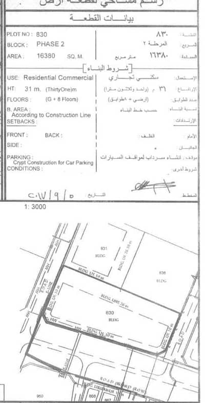 ارض سكنية  للبيع في غلا، مسقط - أرض سكنية للبيع في الغلا، مسقط