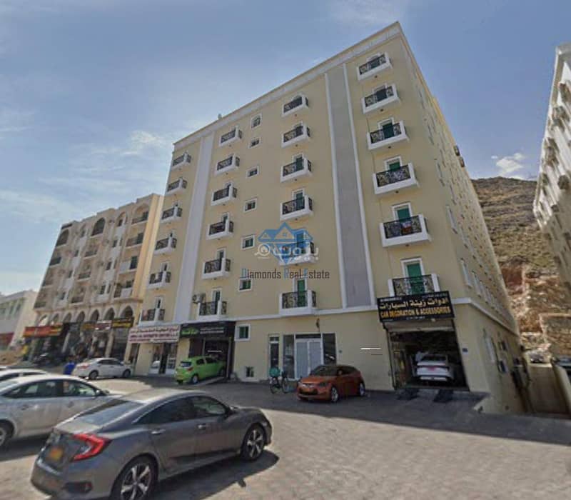 1 Bedroom Apartment For Rent in Al Wadi Al Kabir, Muscat