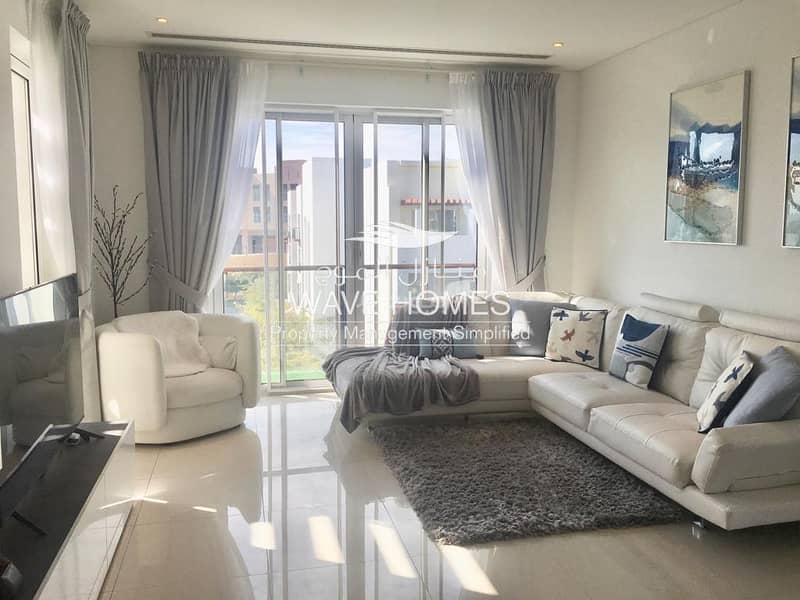 2 Bedrooms Apartment For Rent The Wave (Almouj) Muscat
